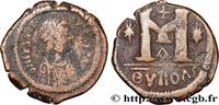 THE EMPIRE FROM ANASTASIUS TO MAURICE TIBERIUS (49 Follis JUSTINIAN I Antioche 528-529 (29,5mm, 15,72g, 6h) -