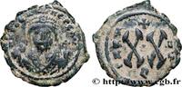 THE HERACLIUS DYNASTY (602-717) Demi-follis PHOCAS Theoupolis (Antioche) 609-610 (22mm, 4,70g, 11h) -