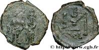 THE HERACLIUS DYNASTY (602-717) Follis CONSTANS II and CONSTANTINE IV Syracuse 656-662 (23mm, 4,35g, 6h) -