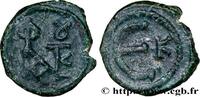 THE EMPIRE FROM ANASTASIUS TO MAURICE TIBERIUS (49 Pentanummium JUSTIN II Constantinople 567-578 (14,5mm, 2,40g, 7h) -