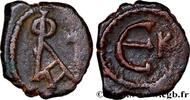 THE EMPIRE FROM ANASTASIUS TO MAURICE TIBERIUS (49 Pentanummium JUSTIN II Constantinople 567-578 (13mm, 2,00g, 6h) -