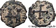 THE HERACLIUS DYNASTY (602-717) Decanummium PHOCAS and LEONTIA Theoupolis (Antioche) 604-605 (17mm, 1,90g, 10h) -