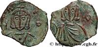 THE ISAURIAN DYNASTY (717-867) Follis LEO V THE ARMENIAN and CONSTANTINE Syracuse 814-815 (17mm, 1,93g, 5h) -