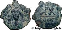 THE EMPIRE FROM ANASTASIUS TO MAURICE TIBERIUS (49 Demi-follis TIBERIUS II CONSTANTINE Constantinople 579-582 (25mm, 6,87g, 1h) -