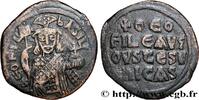 THE ISAURIAN DYNASTY (717-867) Follis MICHAEL II and THEOPHILOS Constantinople 821-829 (27mm, 7,66g, 6h) -