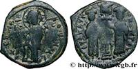 THE MACEDONIAN DYNASTY (867-1081) Follis CONSTANTINE X DUCAS and EUDOCIA Constantinople 1059-1067 (26mm, 6,74g, 6h) -