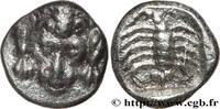 Archaïc 2 (550 BC to 480 BC) Vingt-quatrième de statère ou hemiobole IONIA - MILETUS Milet, Ionie c. 510-494 AC. (7,5mm, 0,51g, 9h) -