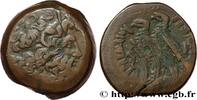 Hellenistic 2 (188 BC to 30 BC) Dichalque EGYPT - LAGID OR PTOLEMAIC KINGDOM - PTOLEMY VI PHILOMETOR Alexandrie, Égypte c. 170-164 AC. (29mm, 24,86g, 11h) -