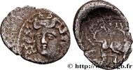 Classic 2 (400 BC to 350 BC) Trihemiobole THESSALY - LARISSA Larissa, Thessalie c. 350 AC. (13,5mm, 1,09g, 3h) -