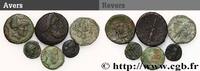Lot de six monnaies LOTS (mm, g, h) -