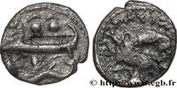 Classic 3 (350 BC to 323 BC) Seizième de shekel PHOENICIA - BYBLOS Byblos, Phénicie c. 375-351 AC. (10mm, 0,74g, 9h) -