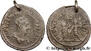 THE MILITARY CRISIS(235 AD to 284 AD) Antoninien VALERIAN I Atelier secondaire d’Orient (Samosate) c. 255 (23mm, 3,87g, 12h) -