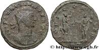 THE MILITARY CRISIS(235 AD to 284 AD) Antoninien AURELIAN Siscia 271-272 (21,5mm, 3,55g, 6h) -
