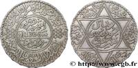 MOROCCO - FRENCH PROTECTORATE 10 Dirhams Moulay Youssef I an 1336 MOROCCO - FRENCH PROTECTORATE Paris 1917 (37,50mm, 24,97g, 12h) -