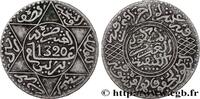 MOROCCO 5 Dirhams (1/2 Rial) Abdul Aziz I an 1320 MOROCCO Berlin 1902 (31mm, 12,07g, 12h) -