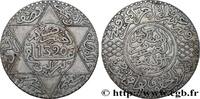 MOROCCO 5 Dirhams (1/2 Rial) Abdul Aziz I an 1320 MOROCCO Berlin 1902 (31mm, 12,25g, 12h) -
