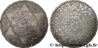MOROCCO 5 Dirhams Abdul Aziz I an 1321 MOROCCO Paris 1903 (31mm, 12,41g, 12h) -