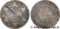 MOROCCO 5 Dirhams Abdul Aziz I an 1321 MOROCCO Paris 1903 (31mm, 12,49g, 12h) -
