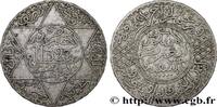 MOROCCO 5 Dirhams (1/2 Rial) Abdul Aziz I an 1323 MOROCCO Paris 1905 (31mm, 12,41g, 12h) -
