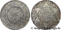 MOROCCO - FRENCH PROTECTORATE 5 Dirhams (1/2 Rial) Moulay Youssef I an 1336 MOROCCO - FRENCH PROTECTORATE Paris 1917 (31mm, 12,39g, 12h) -
