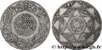 MOROCCO 5 Dirhams Abdul Aziz I an 1316 MOROCCO Paris 1899 (32,70mm, 14,41g, 6h) -