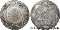 MOROCCO 5 Dirhams Abdul Aziz I an 1316 MOROCCO Paris 1899 (32,70mm, 14,47g, 6h) -