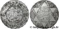 MOROCCO 5 Dirhams Abdul Aziz I an 1310 MOROCCO Paris 1892 (33mm, 14,49g, 12h) -