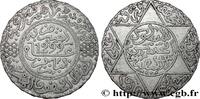 MOROCCO 5 Dirhams (1/2 Rial) Hassan I an 1299 MOROCCO Paris 1881 (32,7mm, 14,38g, 12h) -