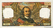 FRANCE 100 Francs CORNEILLE FRANCE 100 Francs CORNEILLE 1964 AU- -