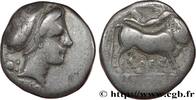 Classic 3 (350 BC to 323 BC) Nomos ou didrachme CAMPANIA - NEAPOLIS Naples c. 326/317-290 AC. (18,5mm, 7,08g, 1h) -