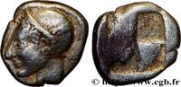 Classic 1 (480 BC to 400 BC) Trihémiobole MASSALIA - MARSEILLE Marseille (13) c. 480 AC. (9mm, 1,25g, h) -