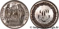 FRANCE Médaille, Mariage chrétien AMOUR ET MARIAGE 1834 (30mm, 12,51g, 12h) -