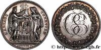 FRANCE Médaille, Mariage chrétien AMOUR ET MARIAGE 1889 (30mm, 11,94g, 12h) -