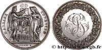 FRANCE Médaille, Mariage chrétien AMOUR ET MARIAGE 1878 (30mm, 11,83g, 12h) -