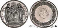 FRANCE Médaille, Mariage chrétien AMOUR ET MARIAGE 1842 (30mm, 12,21g, 12h) -
