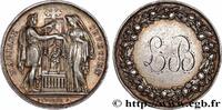 FRANCE Médaille, Mariage chrétien AMOUR ET MARIAGE n.d. (30mm, 11,83g, 10h) -