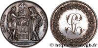 FRANCE Médaille, Mariage chrétien AMOUR ET MARIAGE 1865 (30mm, 12,03g, 12h) -