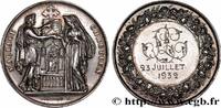 FRANCE Médaille, Mariage chrétien AMOUR ET MARIAGE 1932 (30mm, 11,35g, 12h) -