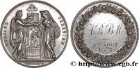 FRANCE Médaille, Mariage chrétien AMOUR ET MARIAGE 1872 (30mm, 11,66g, 12h) -