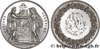 FRANCE Médaille, Mariage chrétien AMOUR ET MARIAGE 1872 (30mm, 11,94g, 12h) -