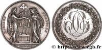 FRANCE Médaille, Mariage chrétien AMOUR ET MARIAGE 1872 (30mm, 11,90g, 12h) -