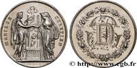 FRANCE Médaille, Mariage chrétien AMOUR ET MARIAGE 1887 (30mm, 12,31g, 12h) -