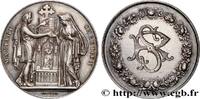 FRANCE Médaille, Mariage chrétien AMOUR ET MARIAGE 1891 (29mm, 12,15g, 12h) -