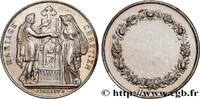 FRANCE Médaille, Mariage chrétien AMOUR ET MARIAGE n.d. (30mm, 12,16g, 12h) -