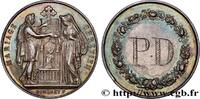 FRANCE Médaille, Mariage chrétien AMOUR ET MARIAGE n.d. (29mm, 12g, 12h) -