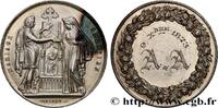 FRANCE Médaille, Mariage chrétien AMOUR ET MARIAGE 1873 (30mm, 12,09g, 12h) -