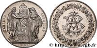 FRANCE Médaille, Mariage chrétien AMOUR ET MARIAGE 1921 (30mm, 11,89g, 12h) -