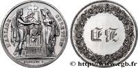 FRANCE Médaille, Mariage chrétien AMOUR ET MARIAGE 1842 (30mm, 11,81g, 12h) -