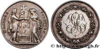 FRANCE Médaille, Mariage chrétien AMOUR ET MARIAGE 1882 (30,5mm, 11,94g, 12h) -