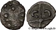 FRANCE Obole “à la tête triangulaire” GALLIA - SOUTH WESTERN GAUL - CADURCI (Area of Cahors) c. 121-52 AC. (10mm, 0,38g, h) -